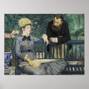 In het Poster Edouard Manet
