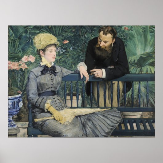In het Poster Edouard Manet (Voorkant)