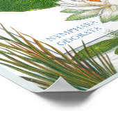 In het Poster Garden ~ Water Lily (Hoek)