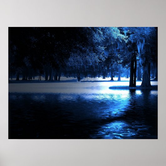 In het Poster Moonlight (Voorkant)