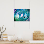 In het Poster Oerwoud (Keuken)