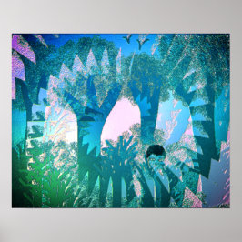 In het Poster Oerwoud