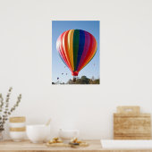 In het Poster van de lucht (Keuken)