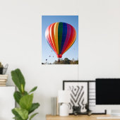 In het Poster van de lucht (Thuiskantoor)