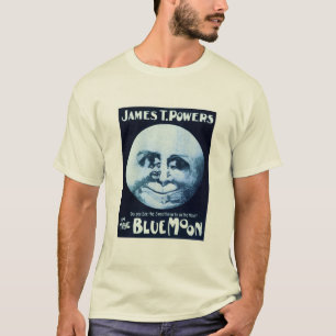 In het Poster van het theater van de blauwe maan T-shirt