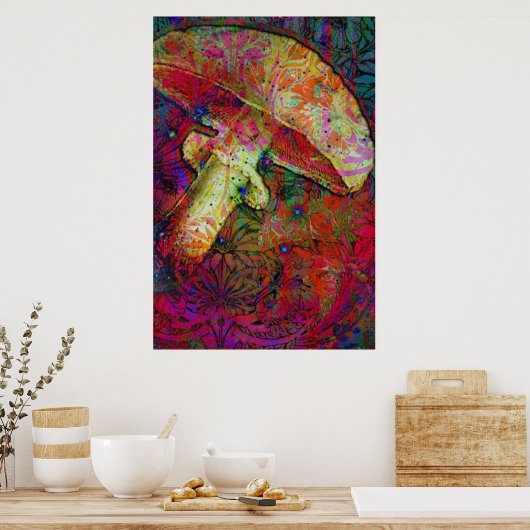 In het Poster Wonderland (Keuken)