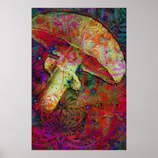 In het Poster Wonderland (Voorkant)