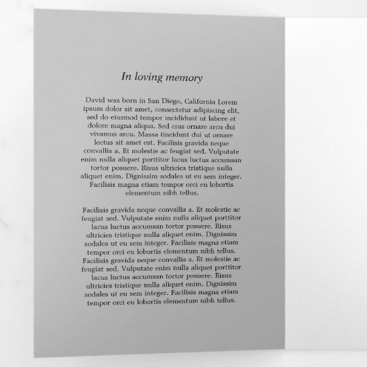 In het programma Geheugen volledig foto-Memorial (Binnenzijde eerst)