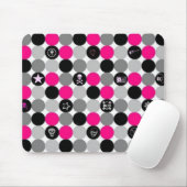 in het punk muismat (Met muis)