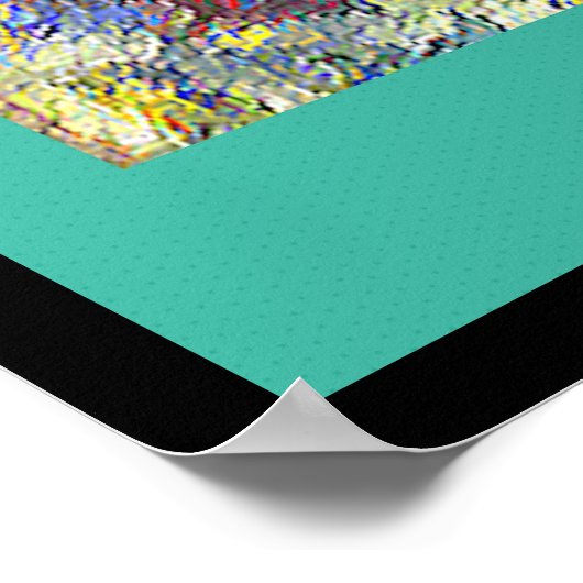 In het Regen poster (Hoek)