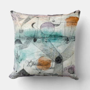 In het rijk van de lucht Paul Klee Kussen