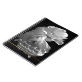 In het Roos van het Geheugen Schofelijke Gast Boek Notitieboek (Linkerzijde)