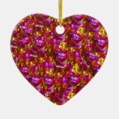 In het roze hart ornament (Voorkant)