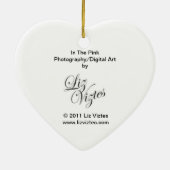 In het roze hart ornament (Achterkant)