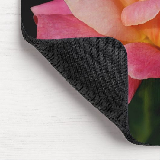 In het roze Mousepad Muismat (Hoek)