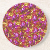 In het roze Onderzetter (Voorkant)