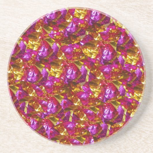 In het roze Onderzetter (Voorkant)