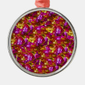 In het roze Ornament (Voorkant)