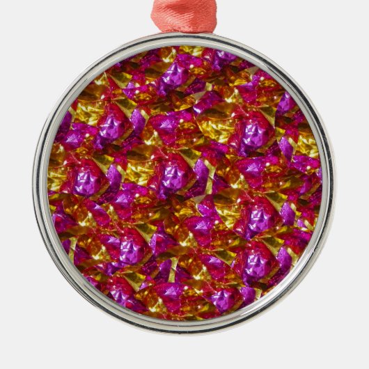 In het roze Ornament (Voorkant)