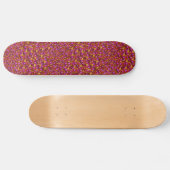In het roze skateboard (Horizontaal)
