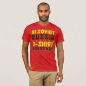 In het Russische T-shirt draagt u (Voorkant volledig)