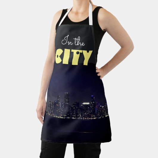 in het schort City (Insitu)