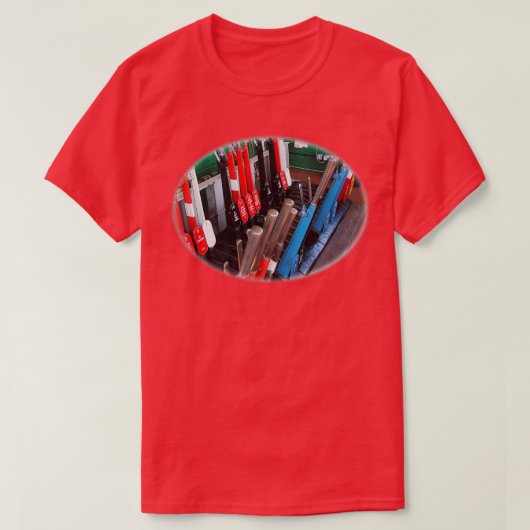in het seinvak 1 t-shirt (Design voorkant)