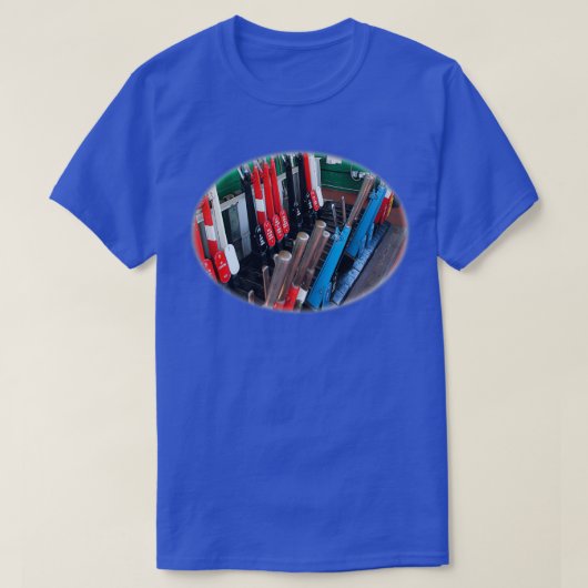 in het seinvak t-shirt (Design voorkant)