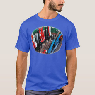 in het seinvak t-shirt