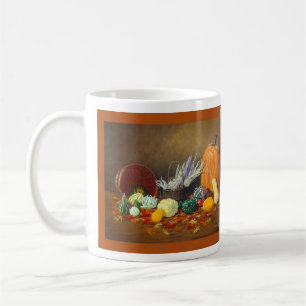 "In het seizoen" Vieren Herfst Koffiemok