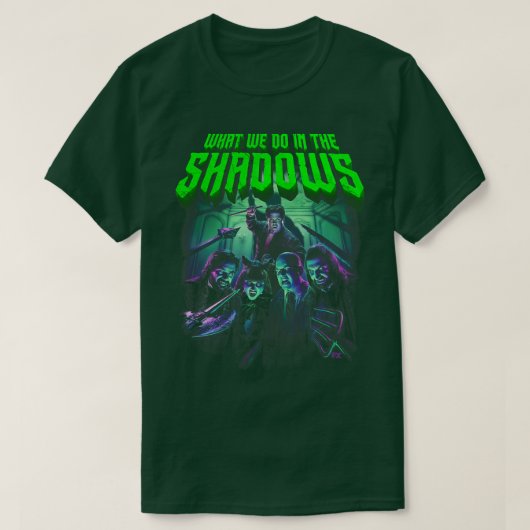 in het Shadows Seizoen 2 Poster T-shirt (Design voorkant)