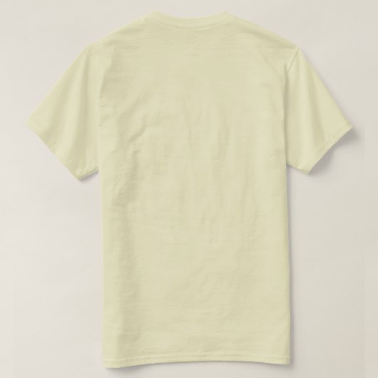 in het shirt (Design achterkant)