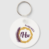 In het Sleutelhanger van zijn wil (Voorkant)