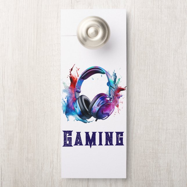 In het spel Door Hanger (Op knop)