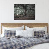 In het sprookjesbos canvas afdruk (Insitu (Slaapkamer))