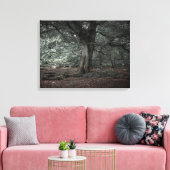 In het sprookjesbos canvas afdruk (Insitu (Woonkamer))