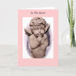 In het stille Wenskaart Kaart
