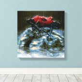 In het Storm Canvas Afdruk (Insitu (Houten vloer))