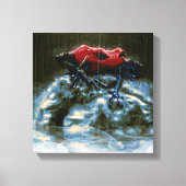 In het Storm Canvas Afdruk (Voorkant)