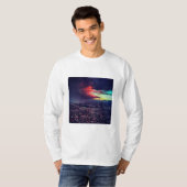 In het Storm lange hoes T-shirt (Voorkant volledig)