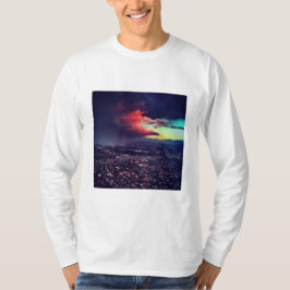 In het Storm lange hoes T-shirt