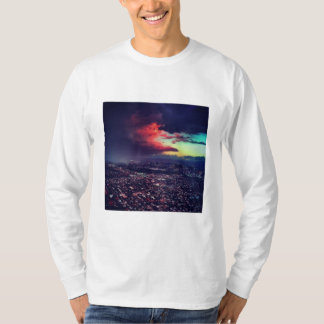 In het Storm lange hoes T-shirt