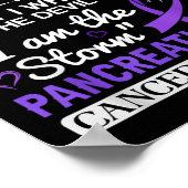 In het Storm pancreaskankerbewustzijn Poster (Hoek)