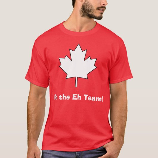 In het team van de EU! T-shirt (Voorkant)