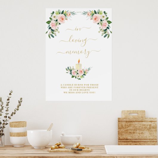 In het teken "Looptijd" van de roze platte herinne Poster (Keuken)