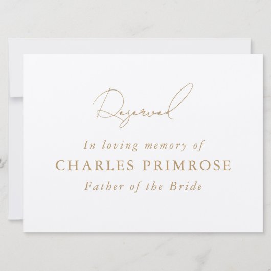 In het teken van de Geheugenzetel voor Huwelijk (Voorkant)