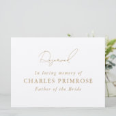 In het teken van de Geheugenzetel voor Huwelijk (Staand voorkant)