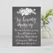 In het teken van de liefhebbende herdenkingsceremo (Staand voorkant)