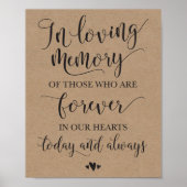 In het teken van de liefhebbende herdenkingsceremo poster (Voorkant)