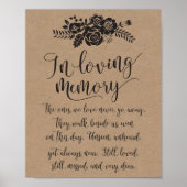 In het teken van de liefhebbende herdenkingsceremo poster (Voorkant)